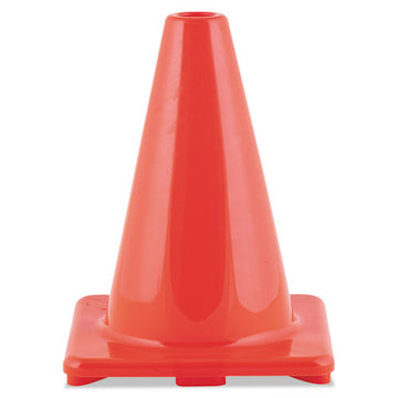 Champion Sports Hi-visibility Vinyl Cones, 6" Tall, Orange freeshipping - TVN Wholesale